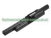 Replacement Laptop Battery for  72WH Long life FUJITSU CP702410-01, LifeBook E734, FPCBPXXX, FPCBP446AP, 