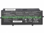 Replacement Laptop Battery for  50WH Long life FUJITSU FPCBP536, CP730401-01, LifeBook U937, Lifebook U939, 