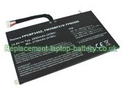 Replacement Laptop Battery for  2850mAh Long life FUJITSU  FPCBP345Z, LifeBook UH572, FMVNBP219, FPB0280, 