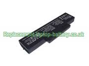 Replacement Laptop Battery for  4400mAh Long life FUJITSU ESPRIMO Mobile V5535, 