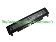 Replacement Laptop Battery for  4400mAh Long life FOUNDER 3UR18650F-2-QC193, T360, 