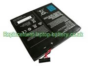 Replacement Laptop Battery for  4000mAh Long life GIGABYTE GAG-K40, 541387490001, 