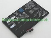 Replacement Laptop Battery for  8000mAh Long life GETAC 541387490003, 