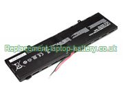 Replacement Laptop Battery for  39WH Long life GIGABYTE GAS-F20, 