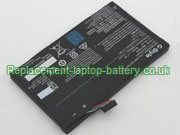 Replacement Laptop Battery for  8000mAh Long life GETAC 541387490003, 