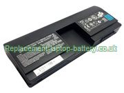 Replacement Laptop Battery for  6600mAh Long life GIGABYTE 92BT0030F, GNS-660, M912, 92BT0050F, 