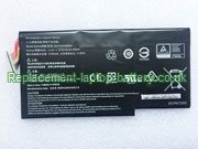 Replacement Laptop Battery for  5720mAh Long life EVGA SC15, 