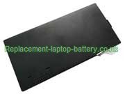 Replacement Laptop Battery for  2160mAh Long life GETAC 441857100001, BP3S1P2160-S, F110, 