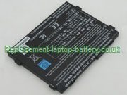 Replacement Laptop Battery for  3950mAh Long life GETAC CAX00, ACC-BAT-2S1P-01R, 