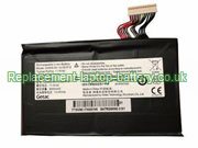 Replacement Laptop Battery for  4100mAh Long life HASEE Z7M-I7 R0, Z7M-SL7 D2, Z7M-i78172 D1, KP7GT, 