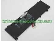 Replacement Laptop Battery for  4100mAh Long life MEDION Erazer Major X20, 