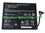 Replacement Laptop Battery for  70WH Long life GETAC BP-McAllan-22/4630SP, 