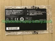 Replacement Laptop Battery for  5060mAh Long life GETAC NP5-7H-3S2P5060-0, 