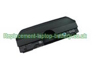 Replacement Laptop Battery for  5200mAh Long life GATEWAY TB12052LB, E155C, C-120X, S-7125C Series, 