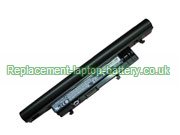 Replacement Laptop Battery for  4400mAh Long life ACER AS10H31, AS10H5E, AS10H75, AS10H3E, 