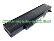 Replacement Laptop Battery for  4400mAh Long life GATEWAY 6501167, 916C6810F, DAK100440-010144L, W35044LB, 