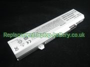 Replacement Laptop Battery for  4400mAh Long life HASEE 3800#8162 PST, 23+050290+00, Q220C, 3800#8162 SCUD, 