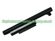 Replacement Laptop Battery for 4400mAh Long life HASEE A460-T45 D2 Series, A3222-H54, A460-I3D4, A460-I5D5,