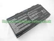 Replacement Laptop Battery for  4400mAh Long life LG R450 Series, X-Note R450 Series, 