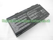 Replacement Laptop Battery for  4400mAh Long life HASEE T410IU-T300AQ, Elegance A300-T6, A32-H24, A400, 