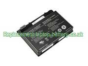 Replacement Laptop Battery for  4400mAh Long life HASEE A41-3S4400-S1B1, F4000, A42-3S4400-G1L3, F3400, 