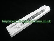 Replacement Laptop Battery for  4400mAh Long life HASEE J10-3S2200-G1B1, J10-3S4400-S1B1, Q130, Q130B, 