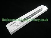 Replacement Laptop Battery for  4400mAh Long life ECS J10IL3, 