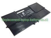 Replacement Laptop Battery for  12450mAh Long life HASEE SQU-1210, 