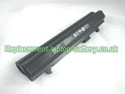 Replacement Laptop Battery for  4400mAh Long life ADVENT V10-3S2200-M1S2, Milano w7, Milano Elite Netbook, V10-3S2200-S1S6, 