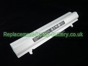 Replacement Laptop Battery for  4400mAh Long life HASEE V10-3S2200-M1S2, V10-3S2200-S1S6, V10-3S4400-M1S2, 