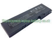 Replacement Laptop Battery for  3600mAh Long life HP EliteBook 2730p, 593592-001, HSTNN-CB45, AH547AA, 