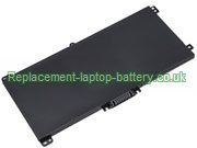 Replacement Laptop Battery for  3470mAh Long life HP Pavilion x360 14-ba015ng, Pavilion x360 14-ba049tx, Pavilion x360 14-003LA 14004LA, Pavilion x360 14-ba019ng, 