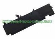 Replacement Laptop Battery for  55WH Long life HP CC03XL, HSTNN-DB9O, ZBook Firefly 15 G8, 