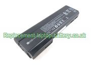 Replacement Laptop Battery for  100WH Long life HP ProBook 6465b, EliteBook 8470w Mobile Workstation, HSTNN-F08C, HSTNN-LB21, 