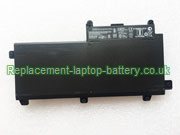 Replacement Laptop Battery for  48WH Long life HP CI03XL, 