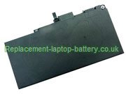 Replacement Laptop Battery for  46WH Long life HP EliteBook 840 G1, EliteBook 840 G3, HSTNN-UB6S, EliteBook 755 G3, 