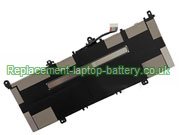 Replacement Laptop Battery for  6600mAh Long life HP DK04XL, Chromebook X360 13C Elite C1030 L93531-2C1 Series, HSTNN-DB9W, L93559-005, 