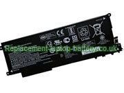 Replacement Laptop Battery for  70WH Long life HP DN04XL, HSTNN-DB7P, 856843-850, 