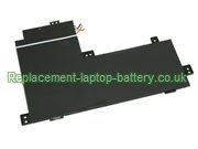 Replacement Laptop Battery for  4170mAh Long life HP DS02XL, Chromebook X2 11-DA0097NR, Chromebook X2 11-DA0013DX, HSTNN-OB1Z, 