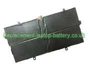 Replacement Laptop Battery for  6180mAh Long life HP DV04XL, Elite x3 Lap Dock part 1, Elite x3, HSTNN-W612-DP, 