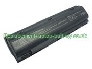 Replacement Laptop Battery for  8800mAh Long life HP HSTNN-LB09, HSTNN-UB09, Pavilion DV1200, PB995A, 