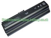 Replacement Laptop Battery for  8800mAh Long life HP HSTNN-Q21C, HSTNN-C17C, HSTNN-OB42, 411462-141, 