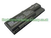 Replacement Laptop Battery for  4400mAh Long life HP Pavilion dv8113cl, Pavilion dv8210ca, Pavilion dv8229ea, Pavilion dv8290ea, 