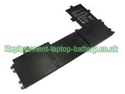 Replacement Laptop Battery for  59WH Long life HP 671277-171, Folio 13-1000 Series, BATAZ60L59S, Venturi, 