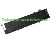 Replacement Laptop Battery for  83WH Long life HP FZ06XL, Spectre x360 16 convertible, Spectre x360 16 Series, Spectre x360 16, 