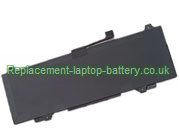 Replacement Laptop Battery for  6100mAh Long life HP GG02XL, Chromebook Enterprise x360 11 G4 EE 305W4EA, Chromebook Enterprise x360 11 G4 EE, HSTNN-OB1X, 