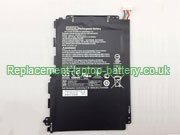 Replacement Laptop Battery for  4200mAh Long life HP GI02XL, 833657-005, HSTNN-LB7D, 832489-421, 