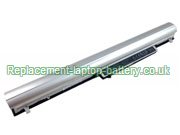 Replacement Laptop Battery for  2200mAh Long life HP HY04, Pavilion TouchSmart SleekBook 14 Series, HSTNN-YB4U, 718101-001, 