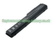 Replacement Laptop Battery for  4400mAh Long life HP HSTNN-IB75, 464059-141, HSTNN-Q35C, HSTNN-C50C, 