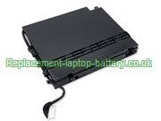 Replacement Laptop Battery for  8300mAh Long life HP Omen 17-w100, Omen 17-W101NF, Omen 17-W107TX, Omen 17-W150NW, 